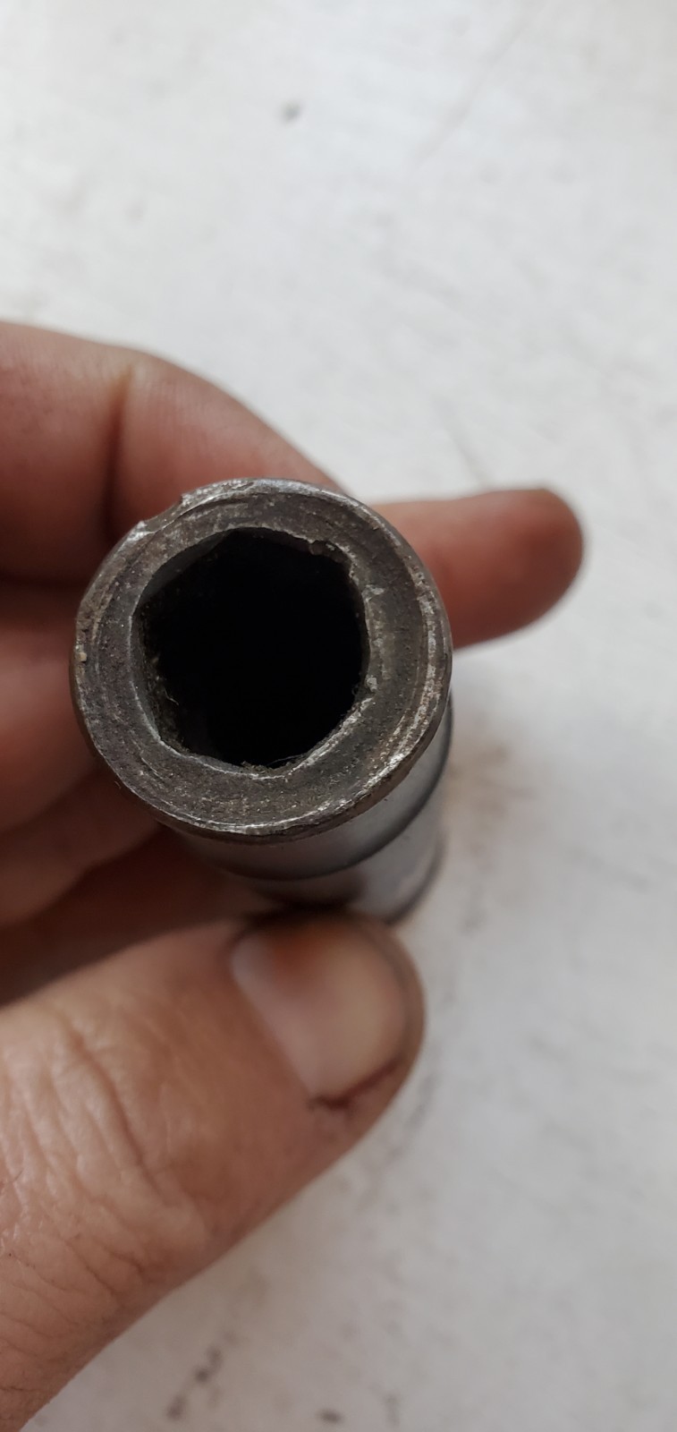 MAC TOOLS 1/2 SAE 6 Point DEEP Impact Socket Set Partial with Tray VT 10