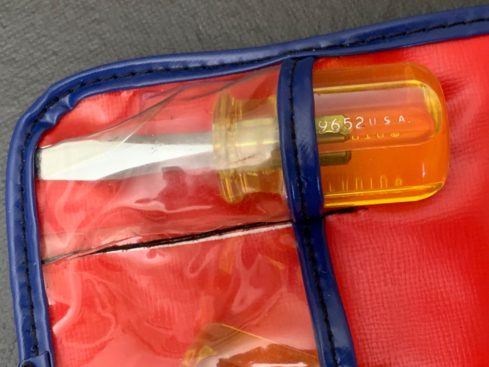 Vintage Proto Professional 9600B Flat Head Screwdriver Set *READ DESCRIPTION*
