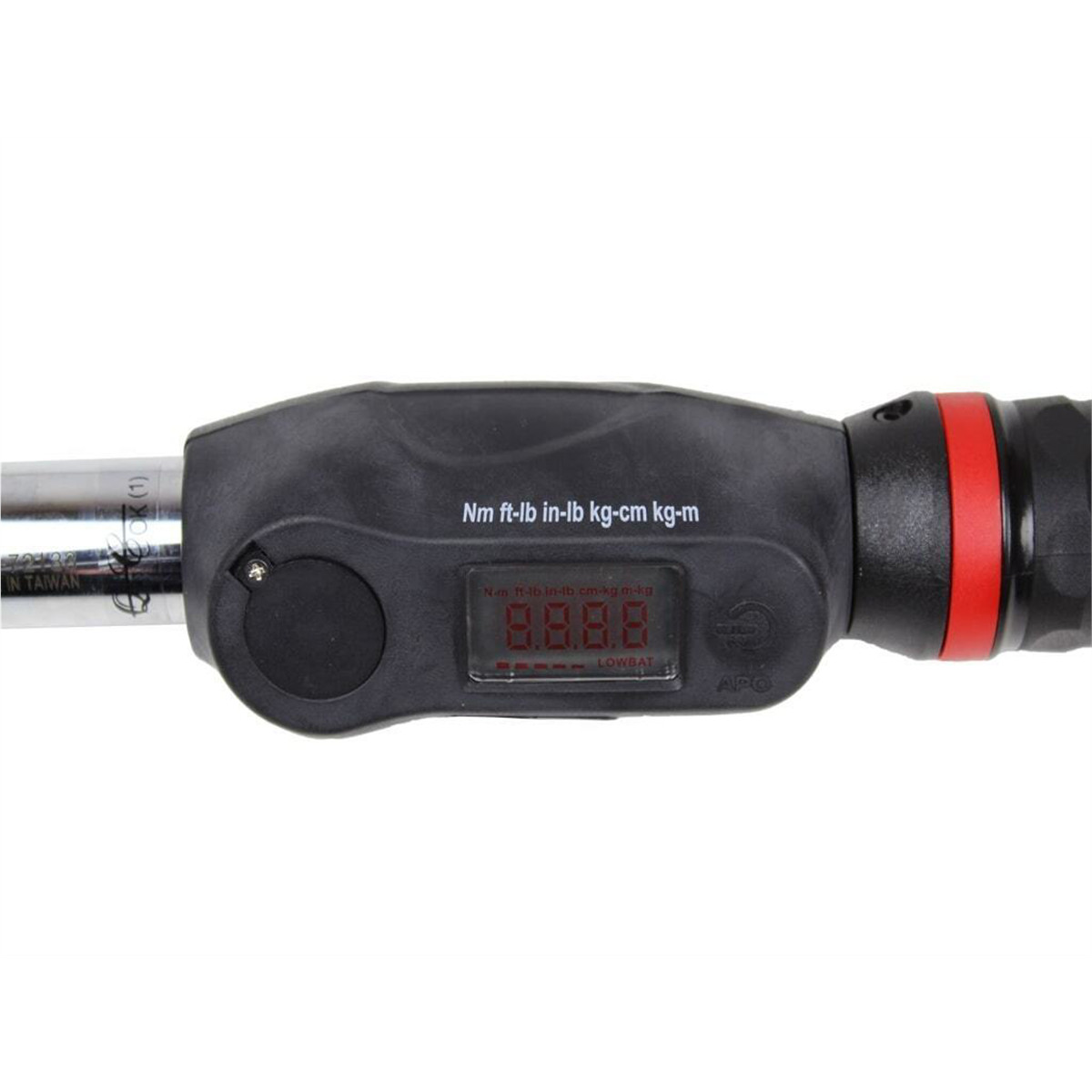 K-Tool 72133 3/8-» Drive Digital 15″ Torque Wrench