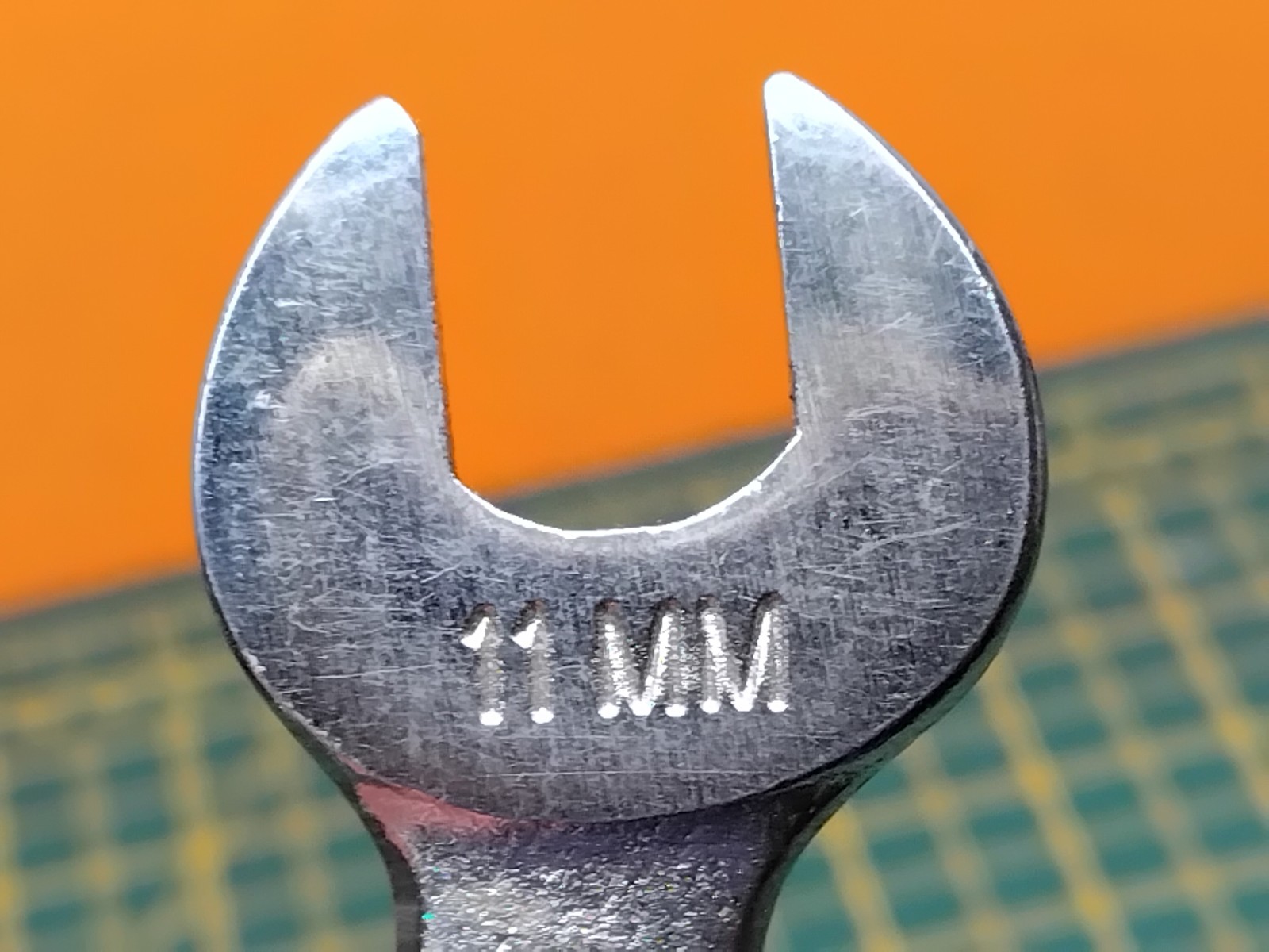 Vintage Bedford 10mm 11mm Open Ended Spanner LT24049-LL