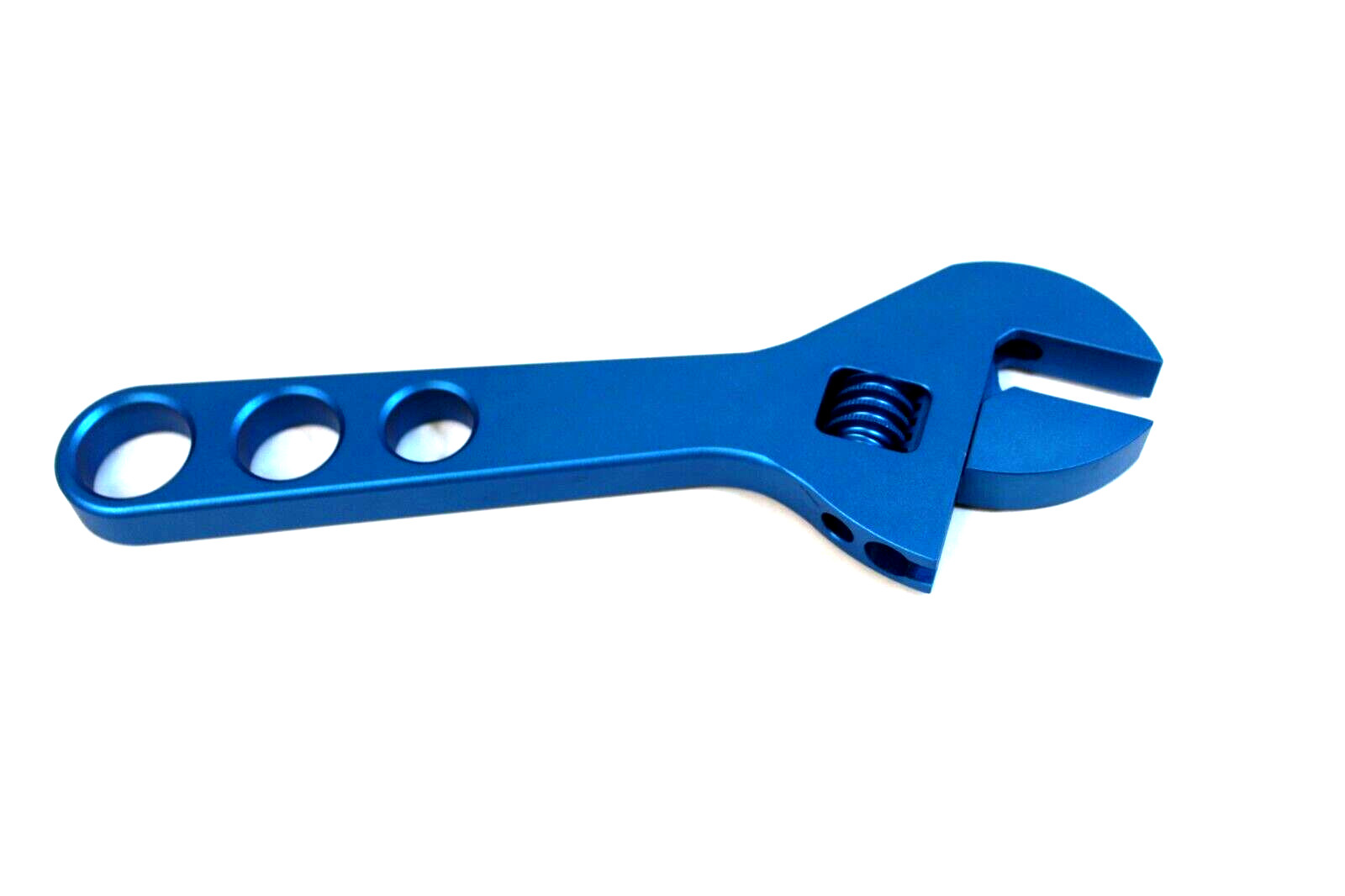 Adjustable AN Fitting Wrench Crescent Aluminum 3AN to 20AN Billet Aluminum Blue