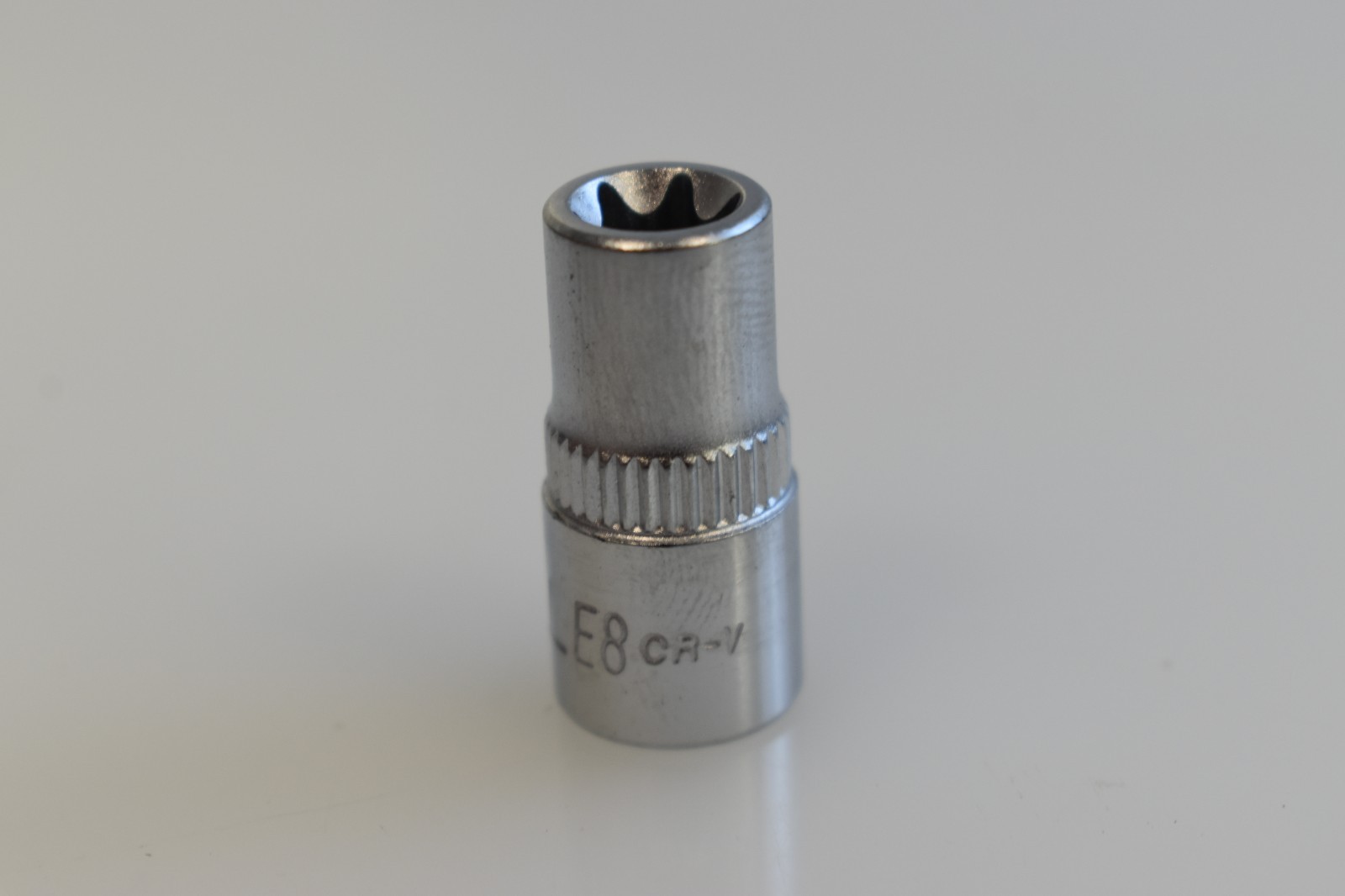 Cornwell Tools CBSE80 E8 TORX External Star Shallow Socket 1/4″ Drive Chrome