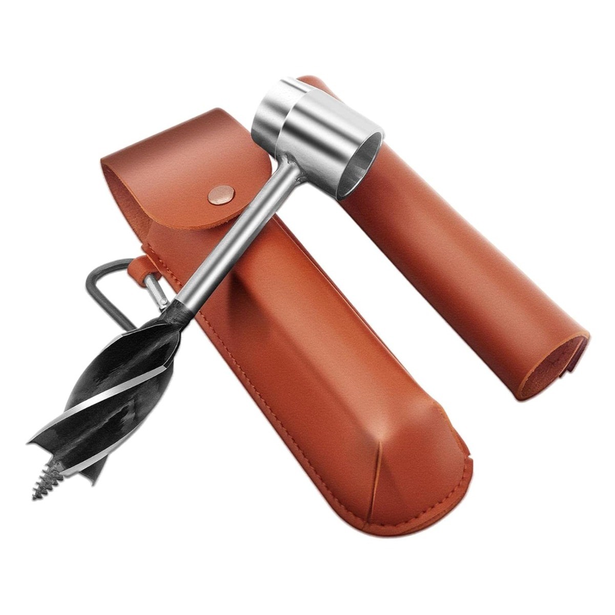 Survival Tools For Bushcraft Settlers Wrench adhesive Eye Auger Drill Bit