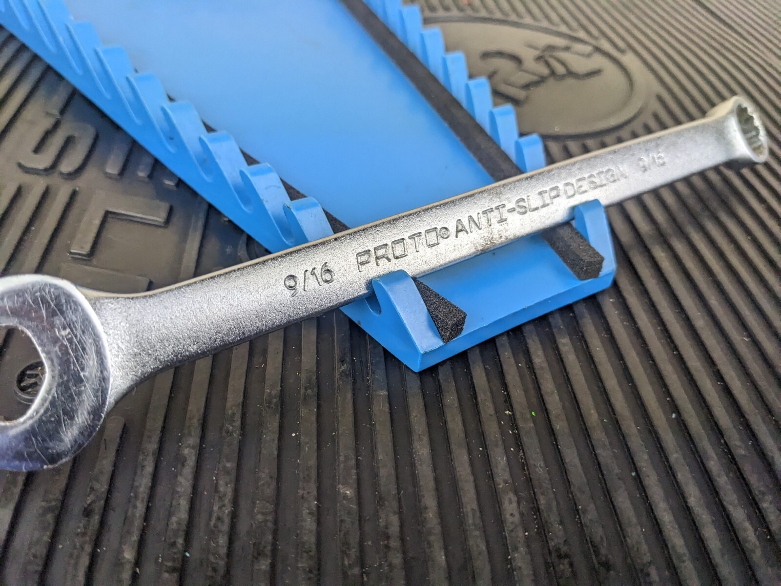 #bc777 Proto Combination Wrench Satin 12-Point 9/16″ 1218ASD