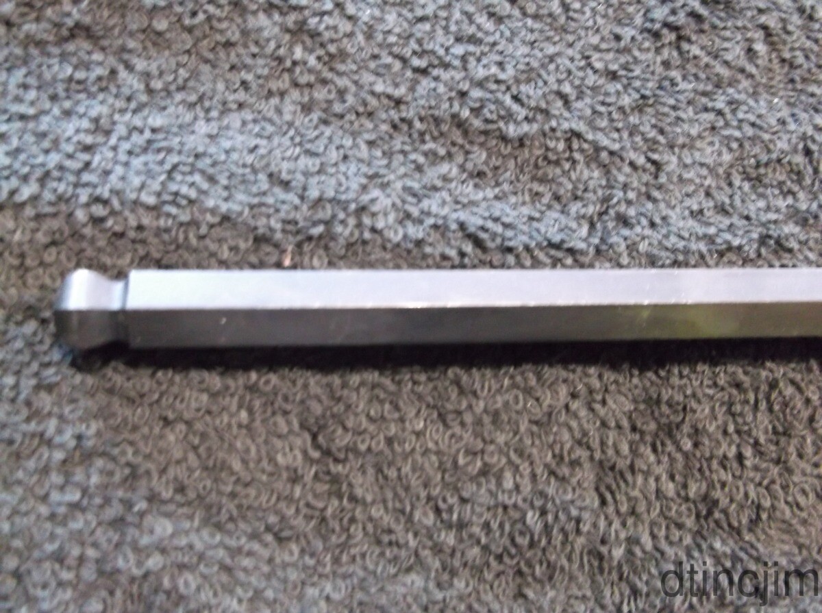 Bondhus 10MM Hex Tool w Ball Driver End 11″ AOL