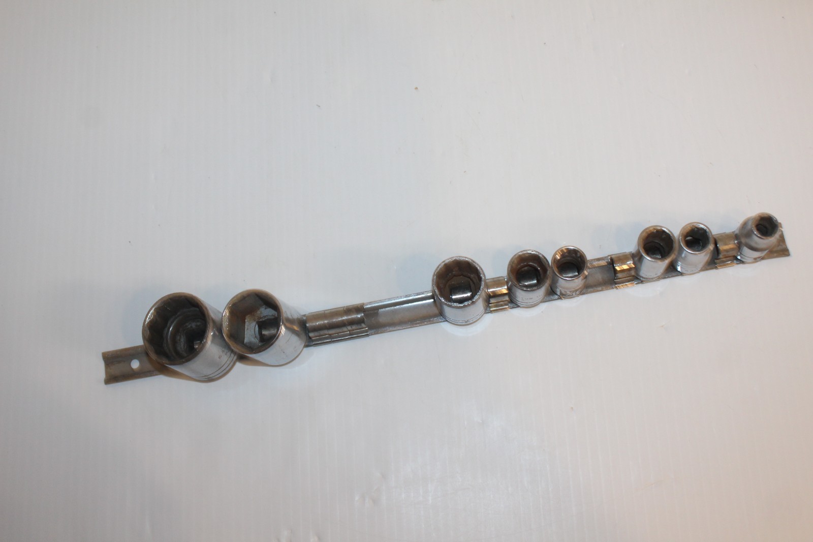 Asst Socket 1/2″ Dr Lot Proto Napa Craftsman SAE 7/16″ – 1 1/4″ FREE SHIP USA