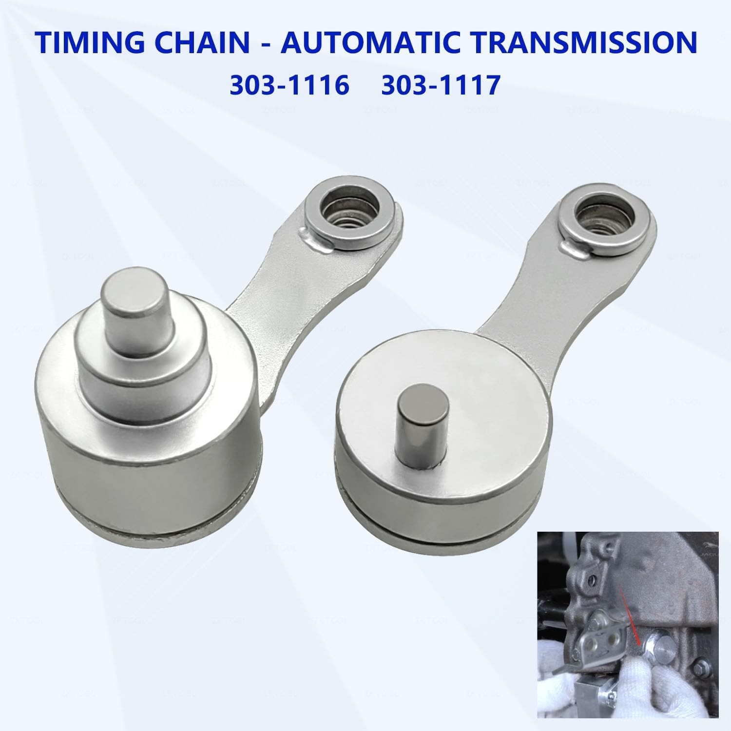 10PCS Camshaft Alignment Timing Tool for Land Rover Jaguar 2.7 3.0 Diesel Engine