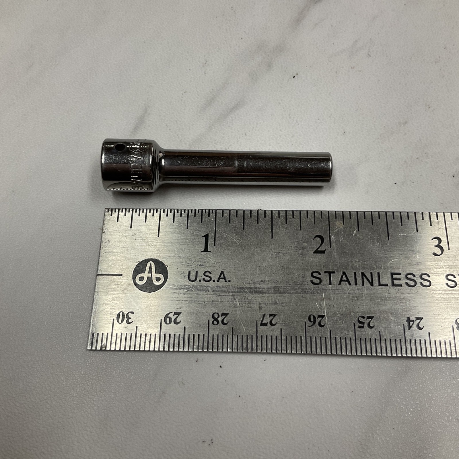 Matco Tools AD5M6 Metric 6-Point 1/4″ Drive 5mm Chrome Deep Socket