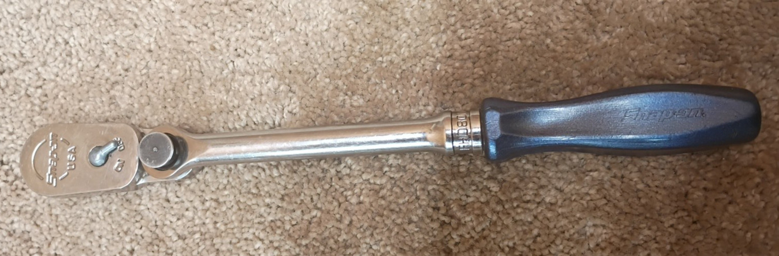 Snap-on FHD80MP 3/8″ drive Multi-Position Indexible Ratchet Blue