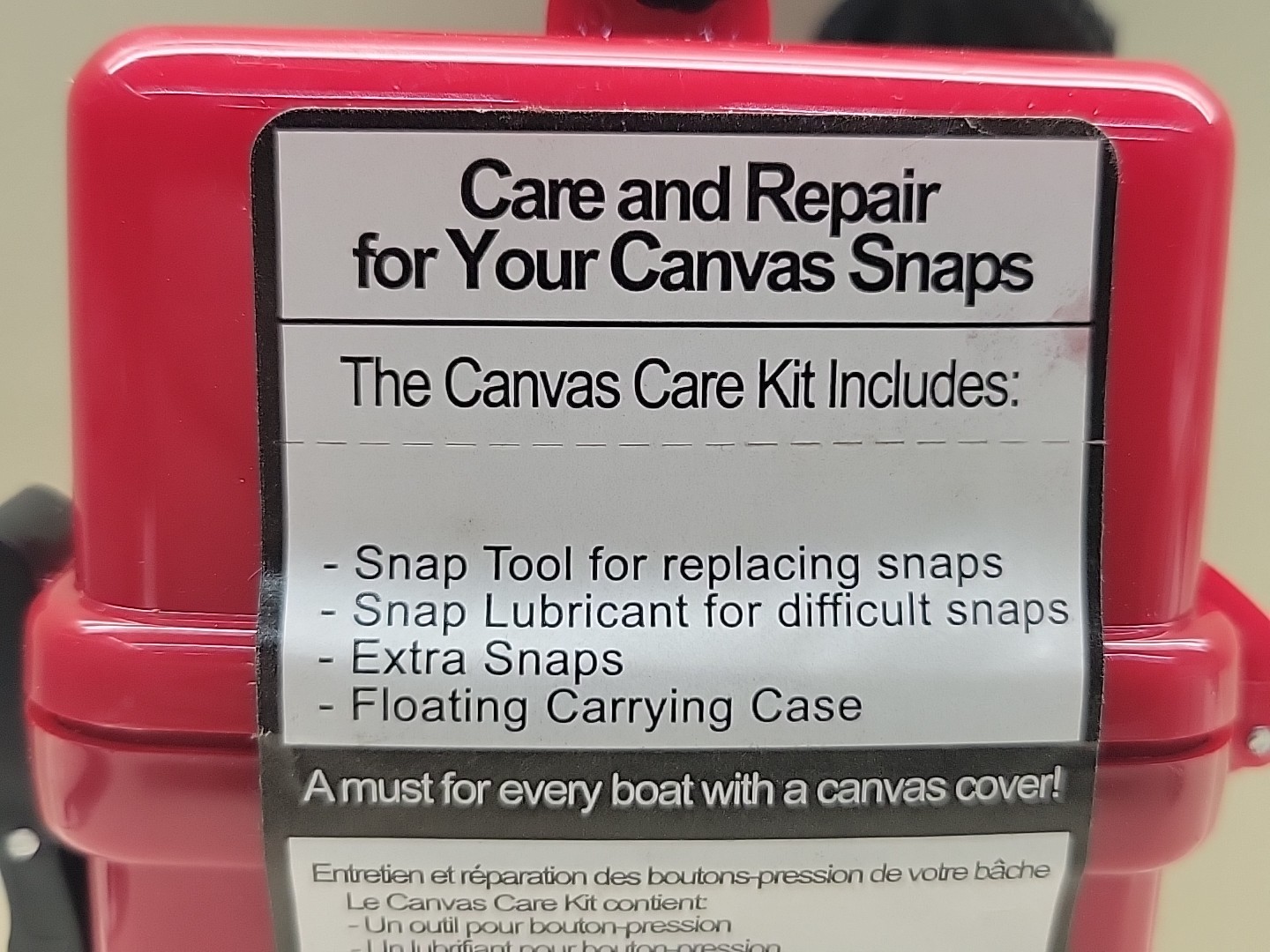 Top-Snapper Canvas Snap repair kit Ironwood Pacific New