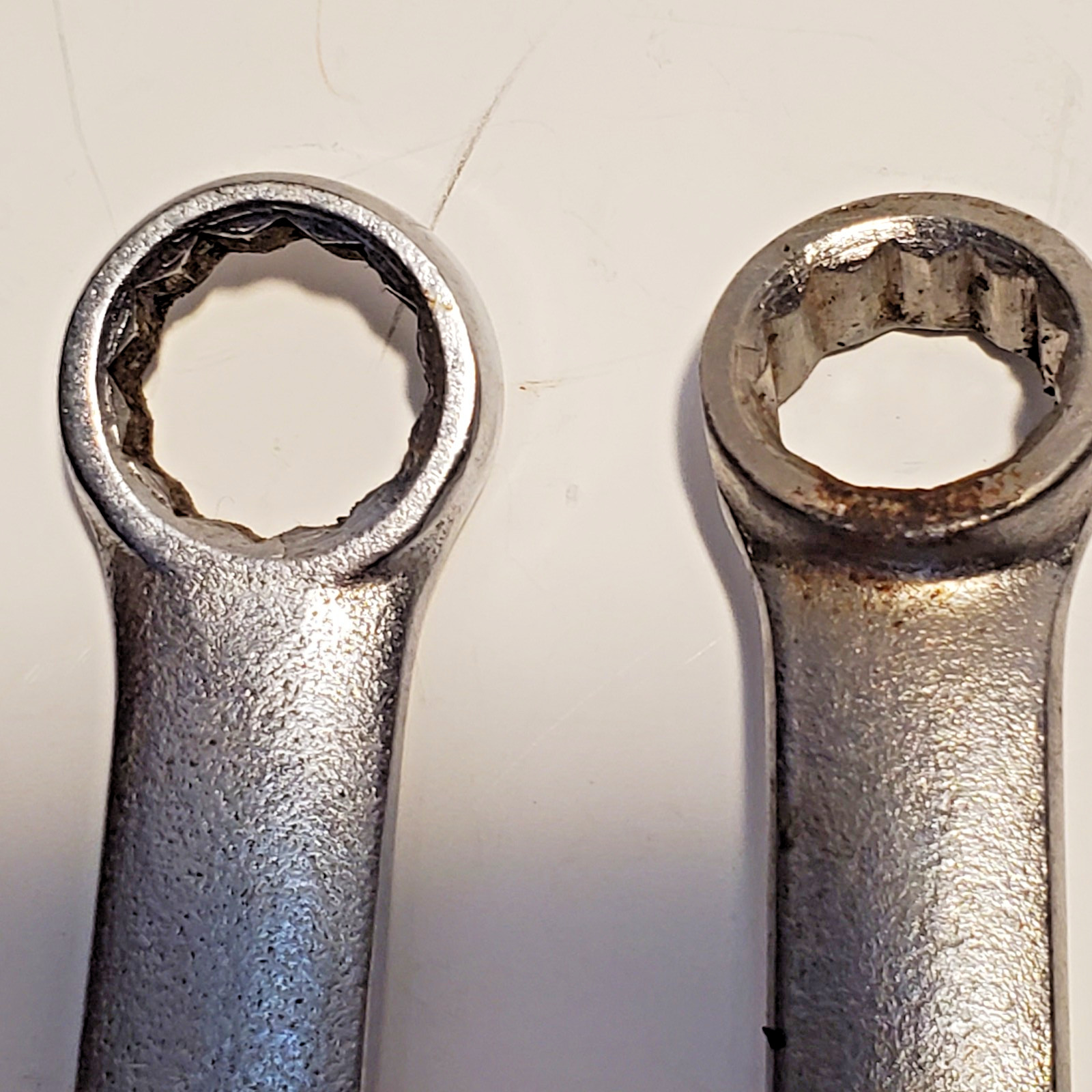 Vtg Craftsman 5 pc Metric Wrench Lot 11mm-15 mm USA Mixed V Series