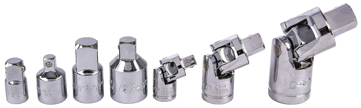 W30935 7-Piece Socket Adapter & U-Joint Set