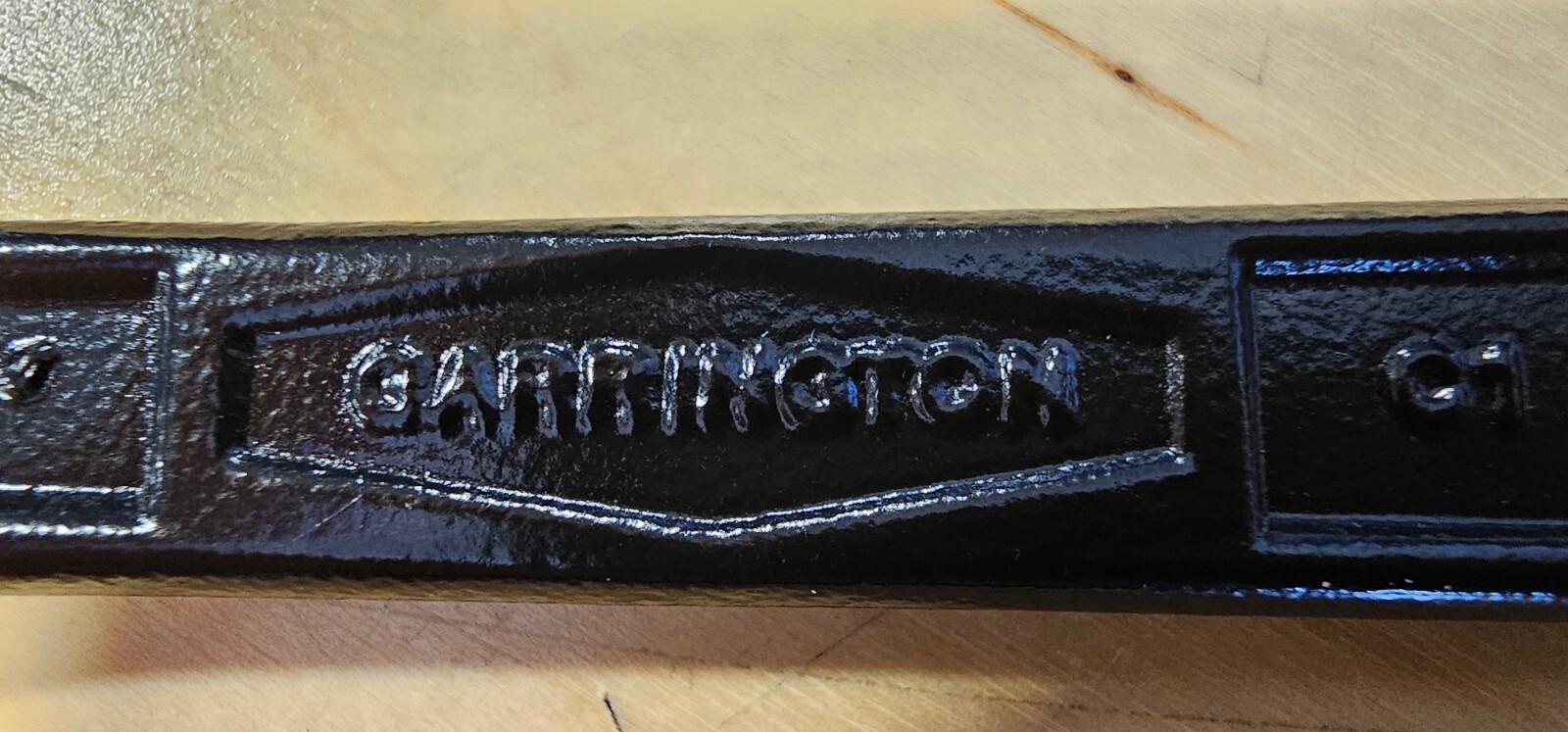 JAGUAR E-TYPE GARRINGTON TYPE ADJUSTABLE SPANNER JAGUAR LOGO FAST POST C4651