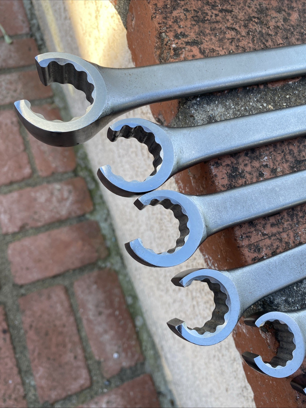 Bonney Tools USA 3/8″ to 1-1/8″ Flare Nut & Box End Wrench Set Of 11, 12 Point