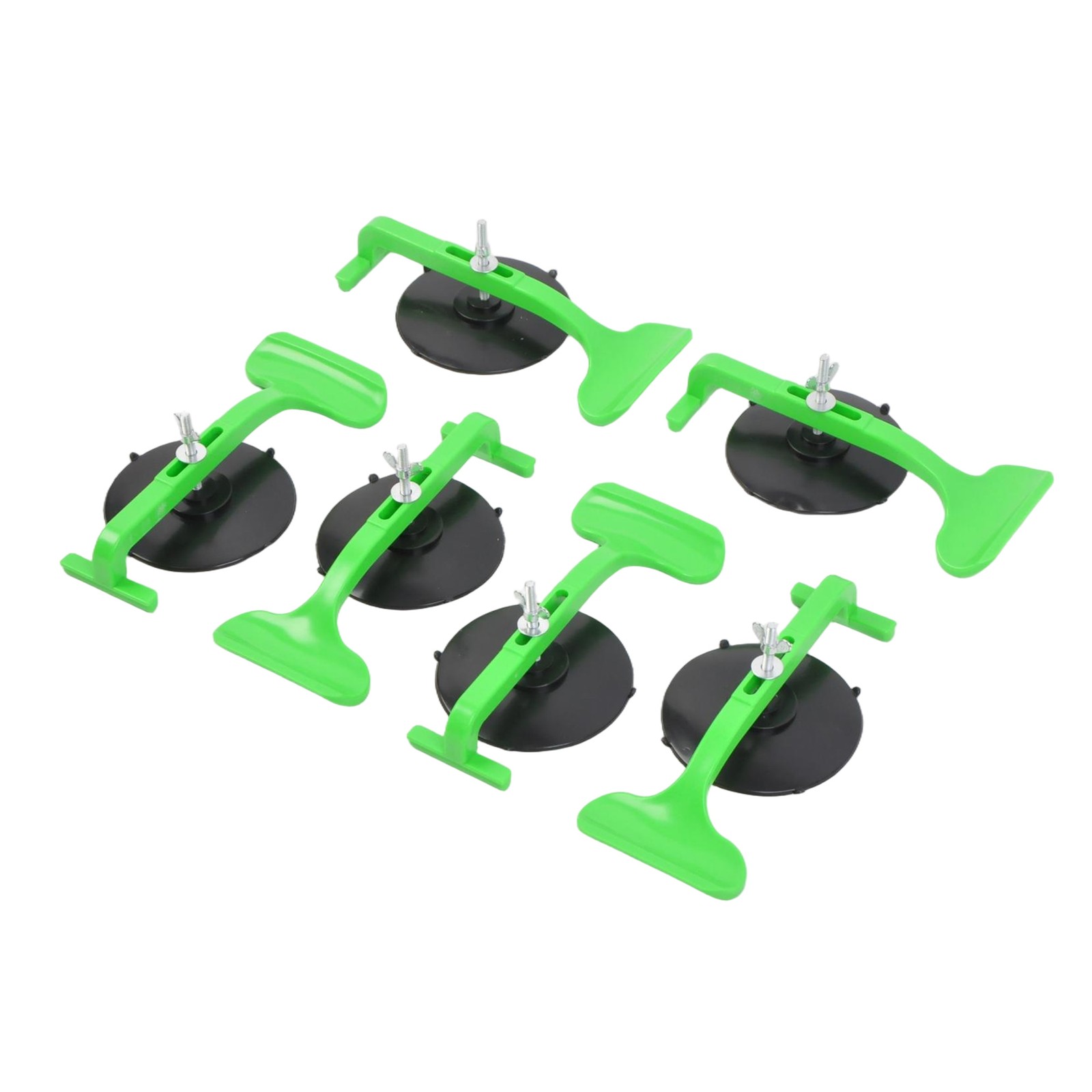 6pcs Suction Cup Clamp Set, Class Clamps Kit, Glass Windshield Top Repair Gluing