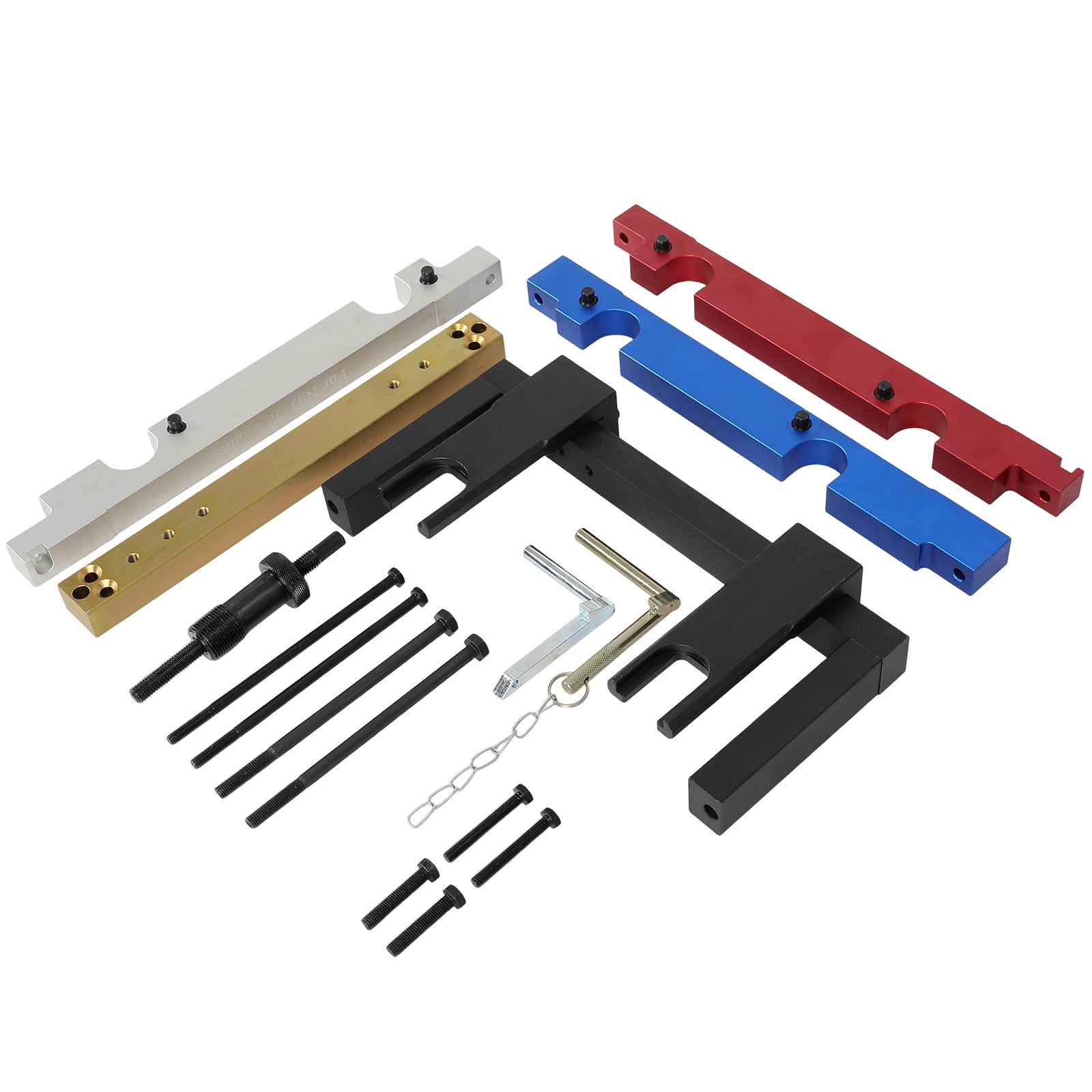 Camshaft Timing Locking Tool Alignment Set For BMW N51 N52 N53 N54 N55 Engine