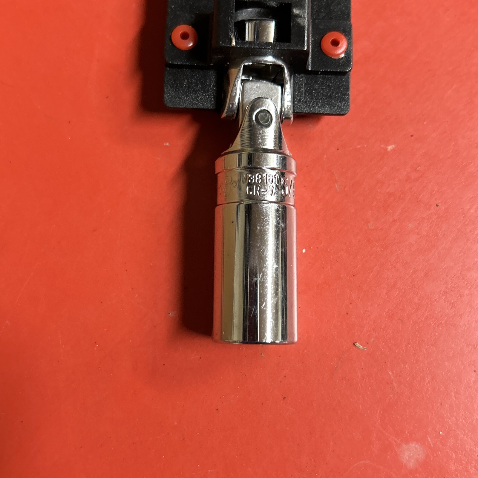Wilmar W38161 Performance Tool 3/8 In. Drive Ratchet 5/8 in. Spark Plug Socket