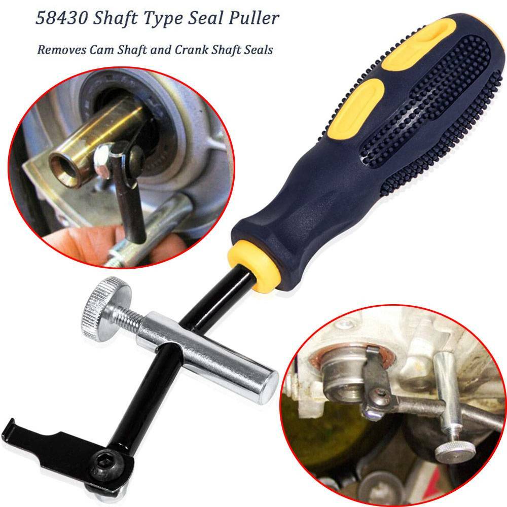 58430 Shaft Type Seal Puller Removes Cam Shaft Crank Shaft Seal Automotive Tool