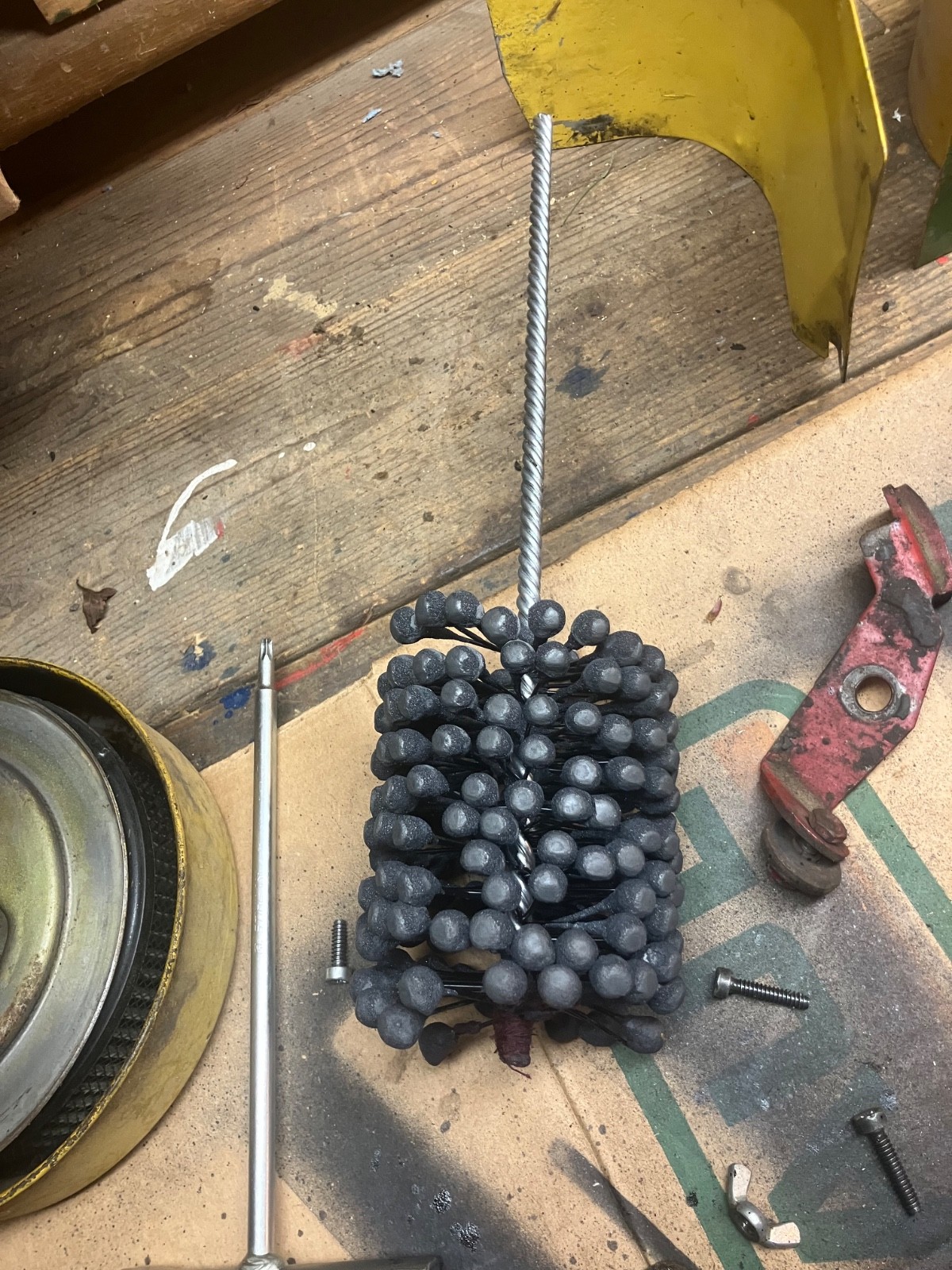 cylinder hone, 3 1/2 inch 240grit