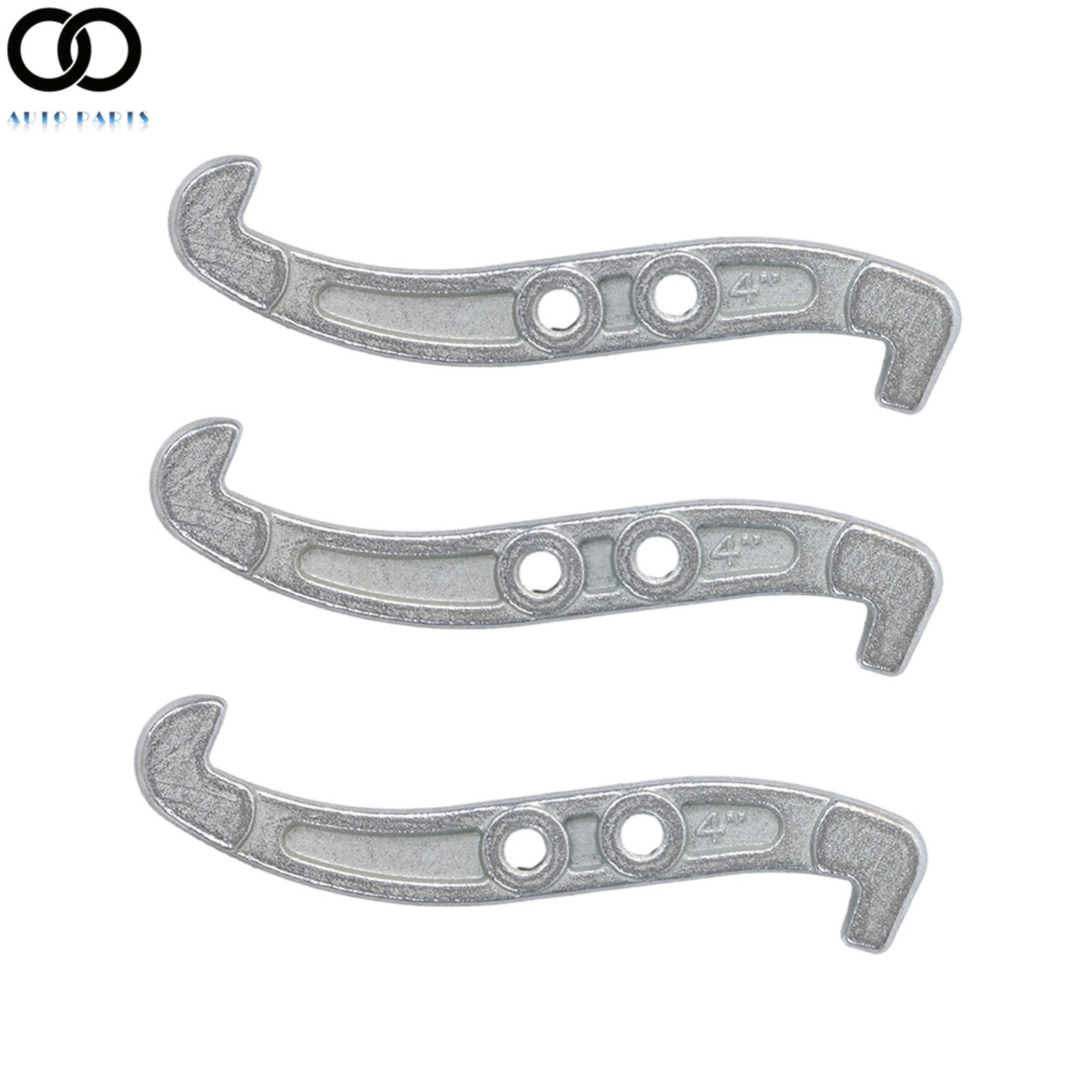 4 PCS Bearing Puller for Pulley Gear Bearing 3“ 4” 6“ 8” 3 Jaw Puller Tool Kit