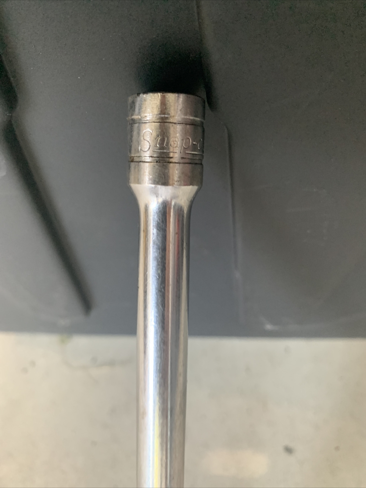 Snap On Tools 3/8″ Drive 11″ Length Knurled Chrome Socket Extension FXK11