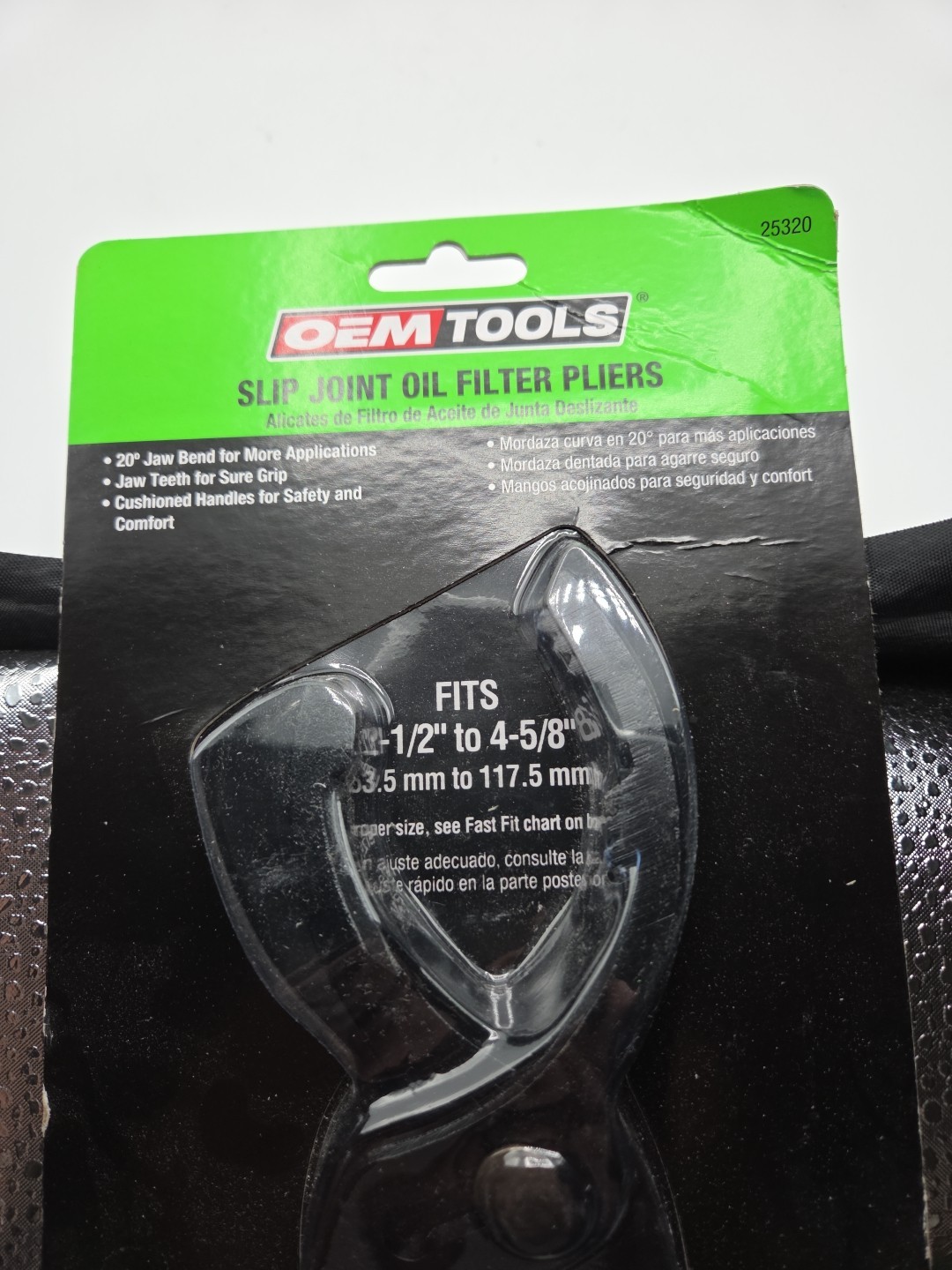 OEM TOOLS 25320 Slip Joint Oil Filter Pliers NEW