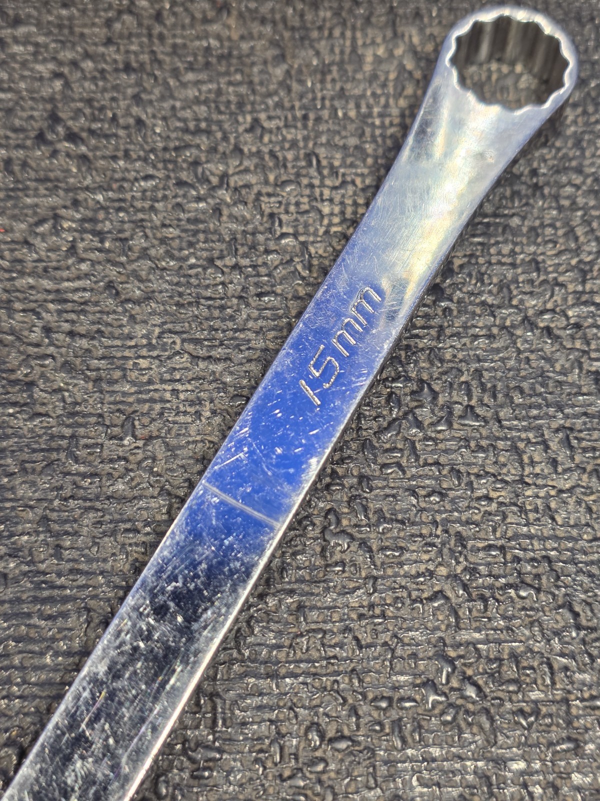 Genius Tools 781315L 13mm x 15mm Extra Long 12-Point Metric Box End Wrench
