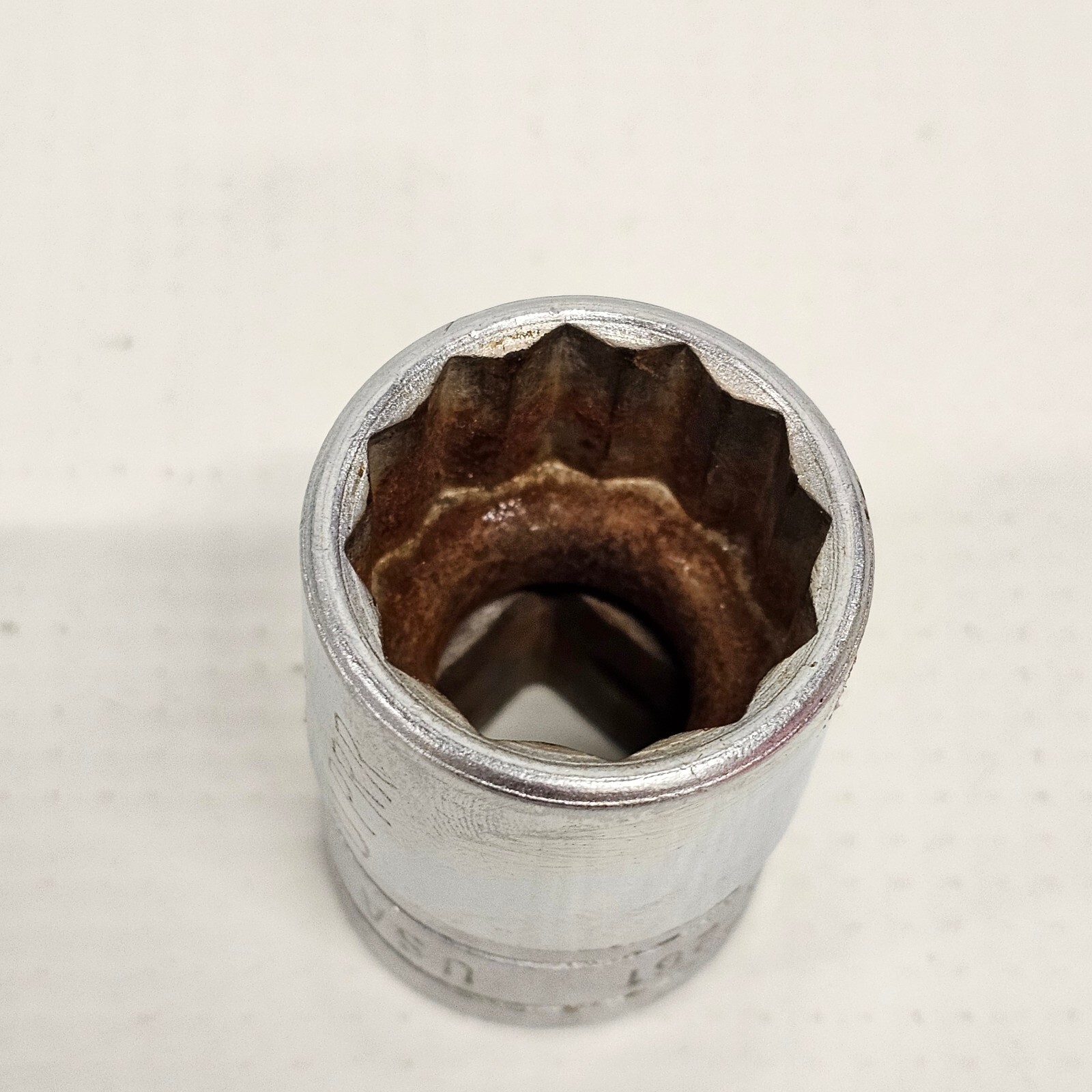 Snap-on 1/2″ Shallow 1/2″ Drive 12-Point Socket 13/16″ – SW-261