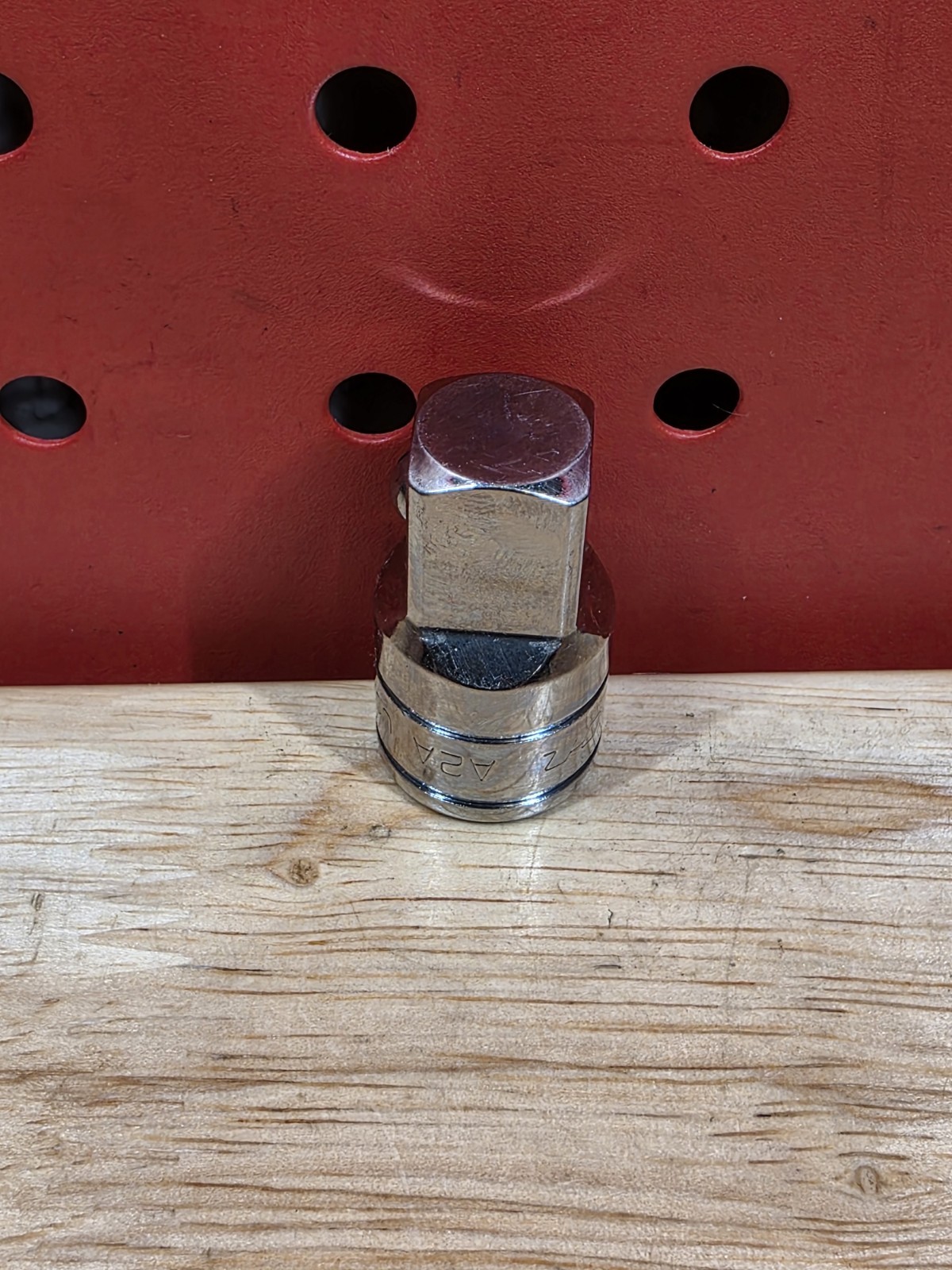 Snap-on A2A 3/8″ F – 1/2″ M Drive Chrome Adapter Extension Socket USA