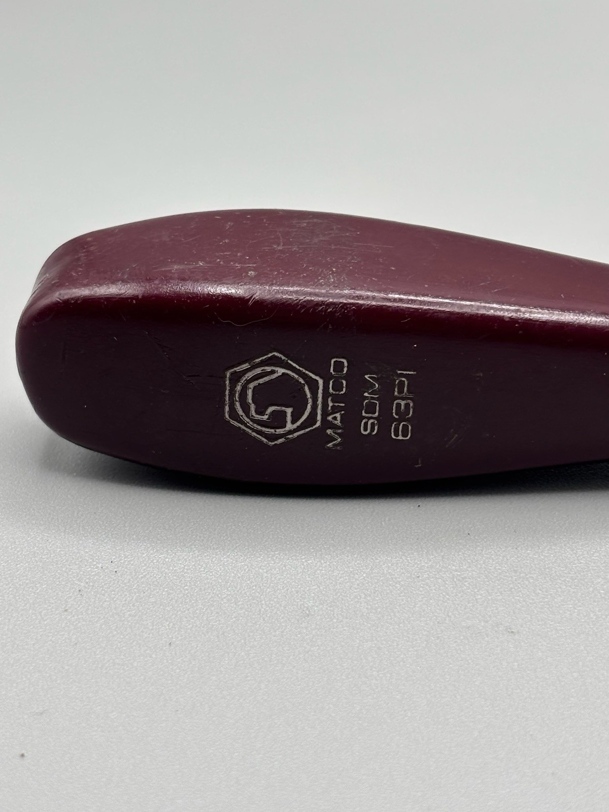 Vintage Matco Tools SDM 63P1 Burgundy Philips P1 Super Torq Screwdriver