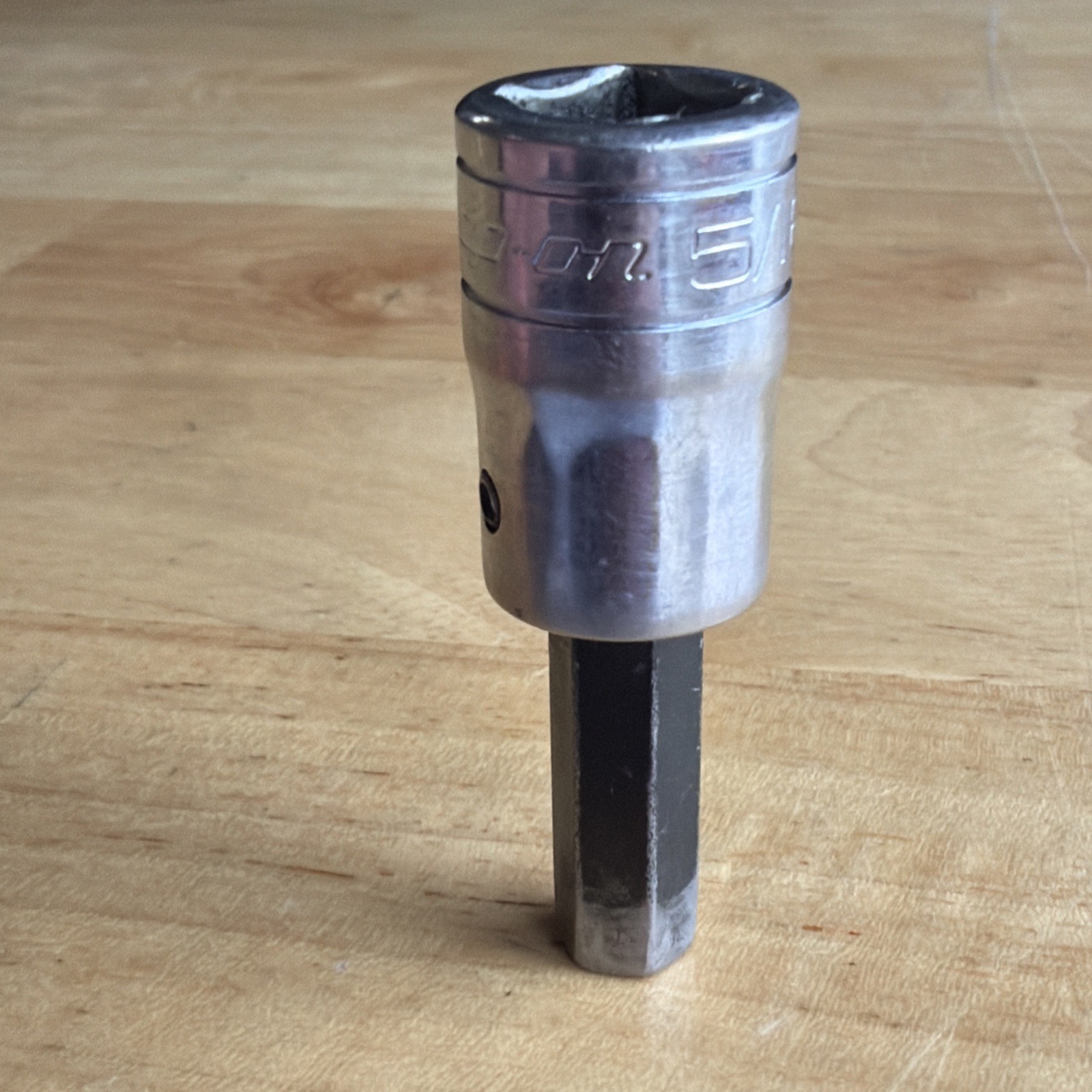 Snap On Tools 5/16″ Hex Bit Driver Socket 3/8″ Drive FA10B Made in USA