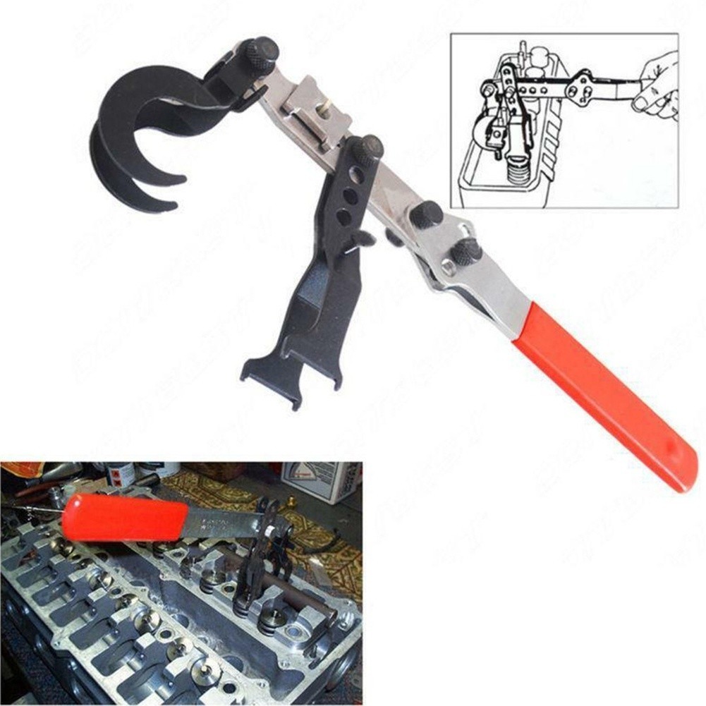 Valve Spring Compressor Adjustable Handle Design Easy Removal And Installation