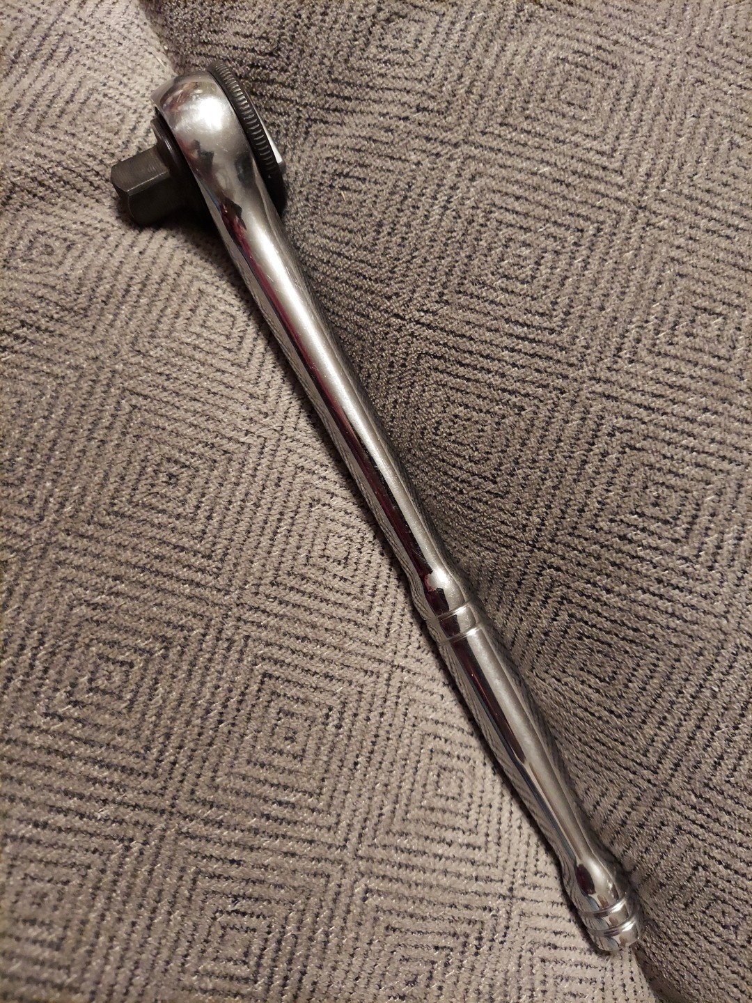 Valley Chrome Vanadium Ratchet 1/2″