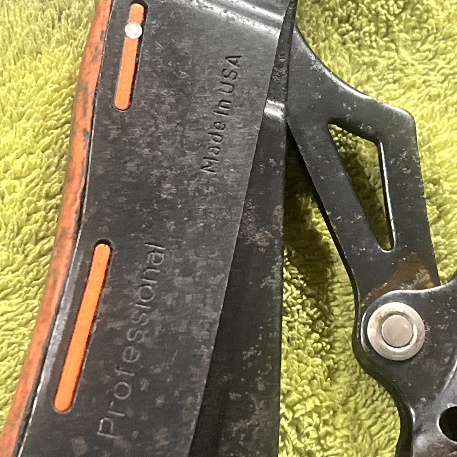 🇺🇸 Blue Point Tools Self Locking Pliers Vise Max Grip Force Adjustable Orange