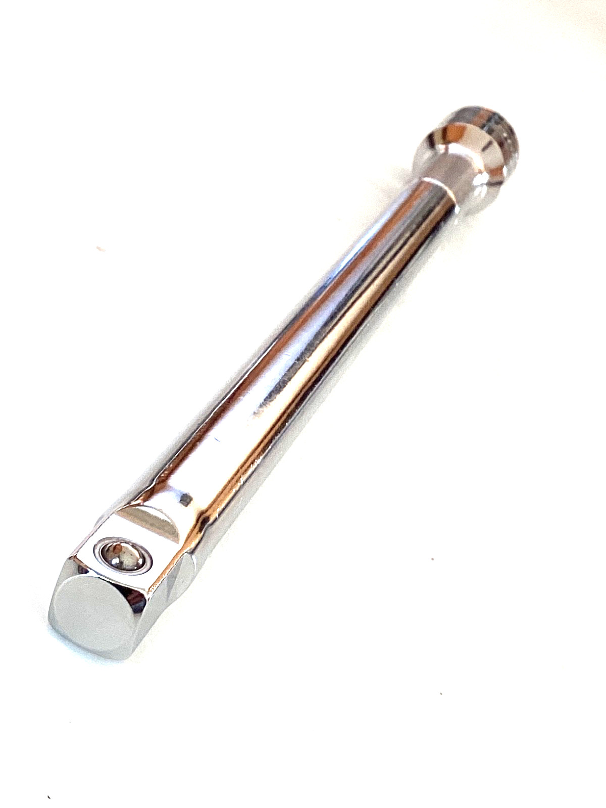 Snap On Tools USA SXK11 NEW 1/2” Drive Knurled Chrome Socket Extension 11” Long
