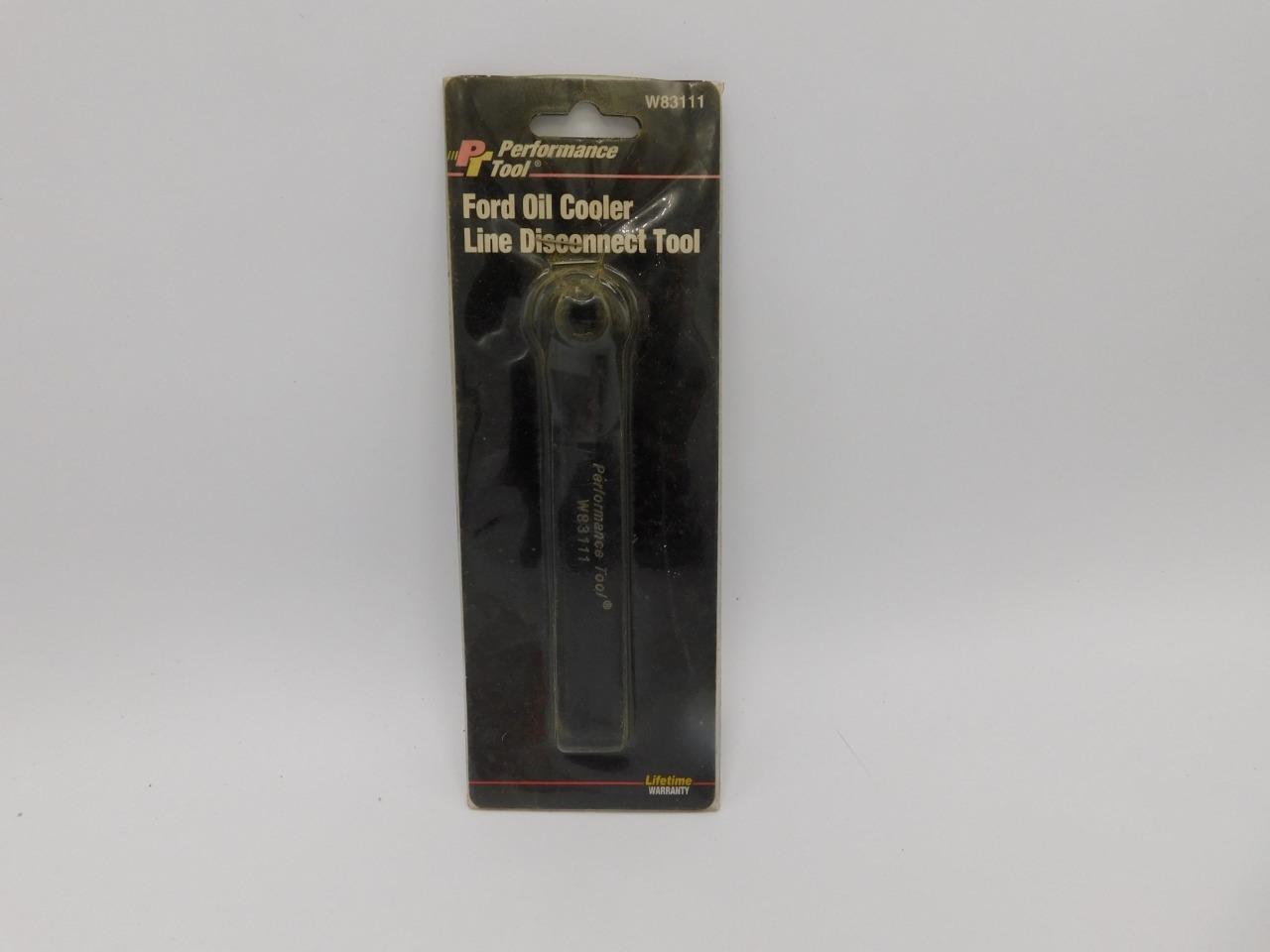 Ford Oil Cooler Line Disconnect Tool W83111 Performance Tool NEW Free Shipping