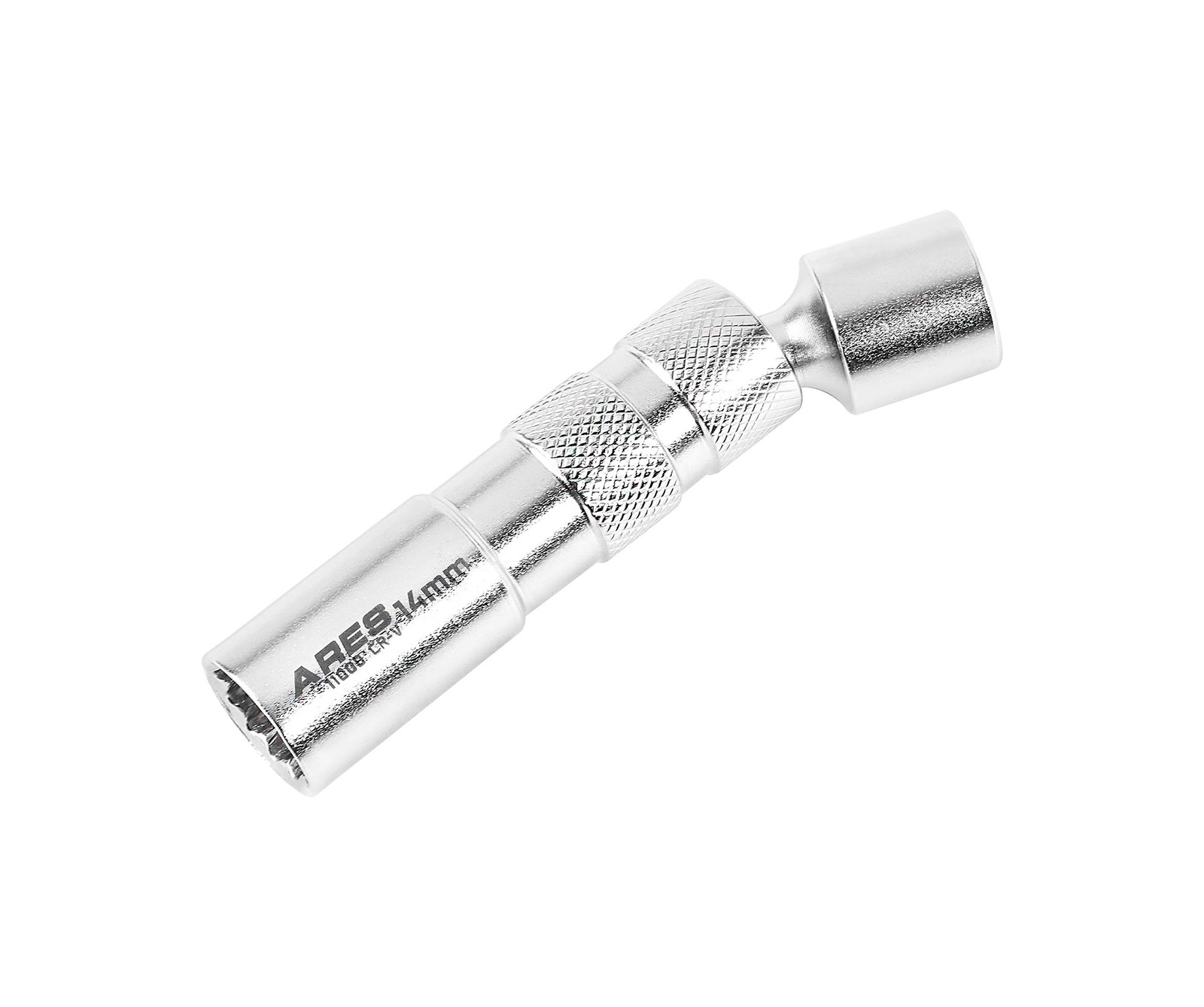 ARES 11000-14mm Thin Wall Magnetic Swivel 14mm Spark Plug Socket