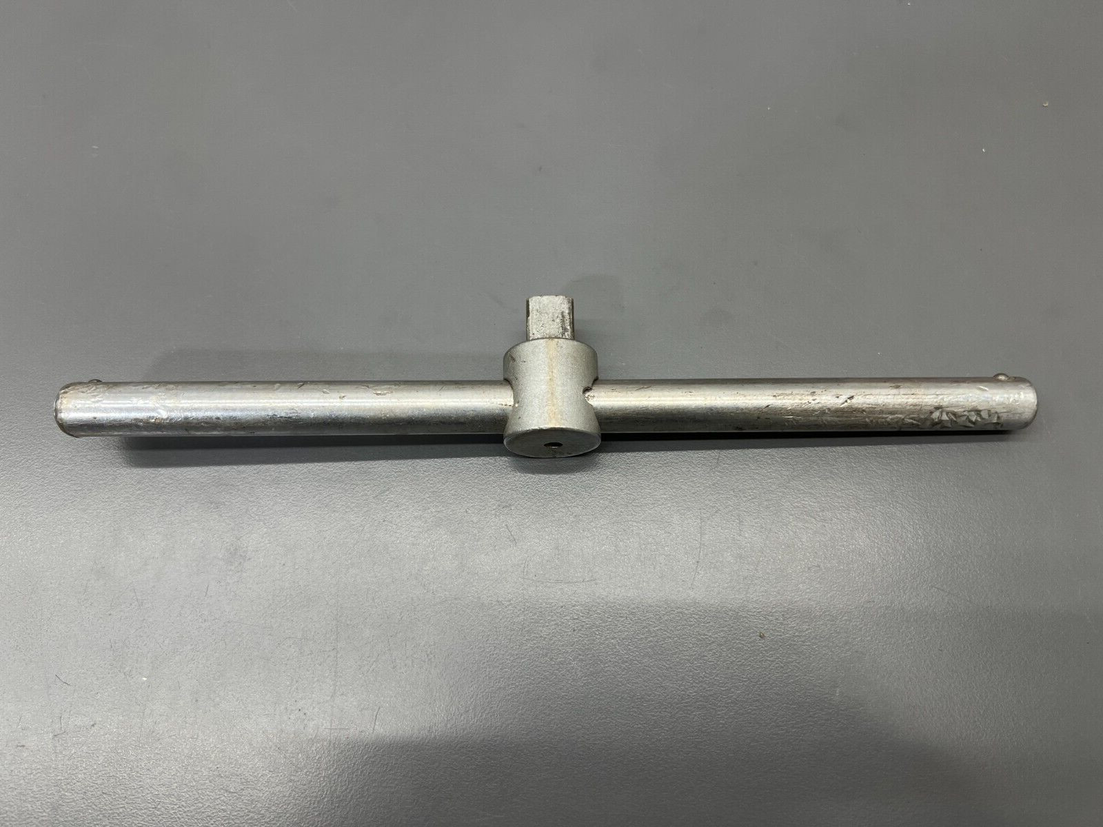 (T) VINTAGE SK S-K TOOLS 40152 1/2″ DRIVE SLIDING T HANDLE BREAKER BAR – USA