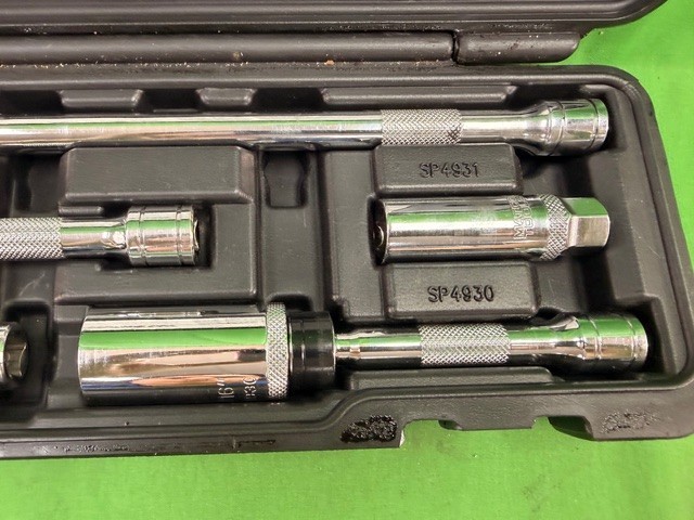 Matco Tools SPK5m Magnetic Spark Plug Service Kit 5 Piece (E10)