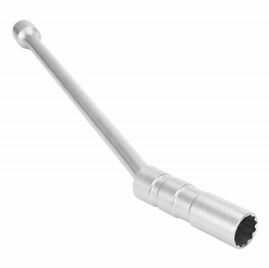 1PCS High Quality 16mm 3/8″ Drive Joint Swivel Magnetic Spark Plug Sleeve Socket