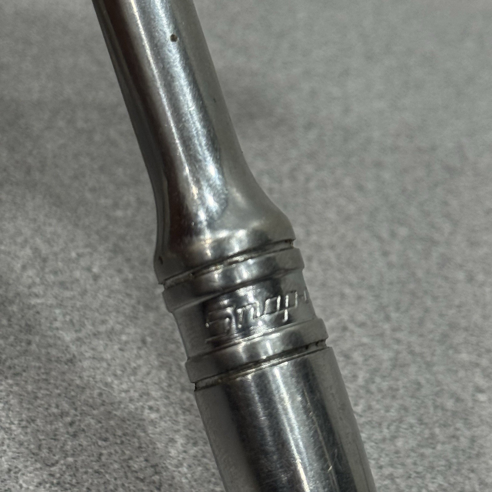 Snap On F830 – 3/8″ Drive 7-1/2″ Long Standard Handle Ratchet USA Made