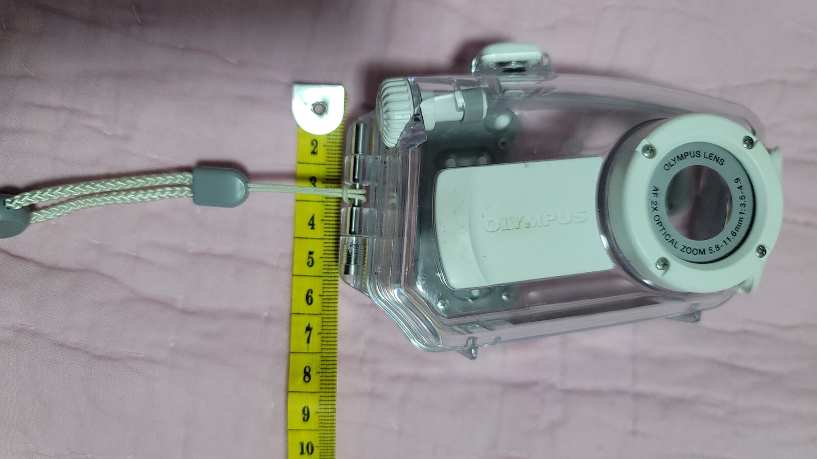 Underwater Waterproof Camera Case