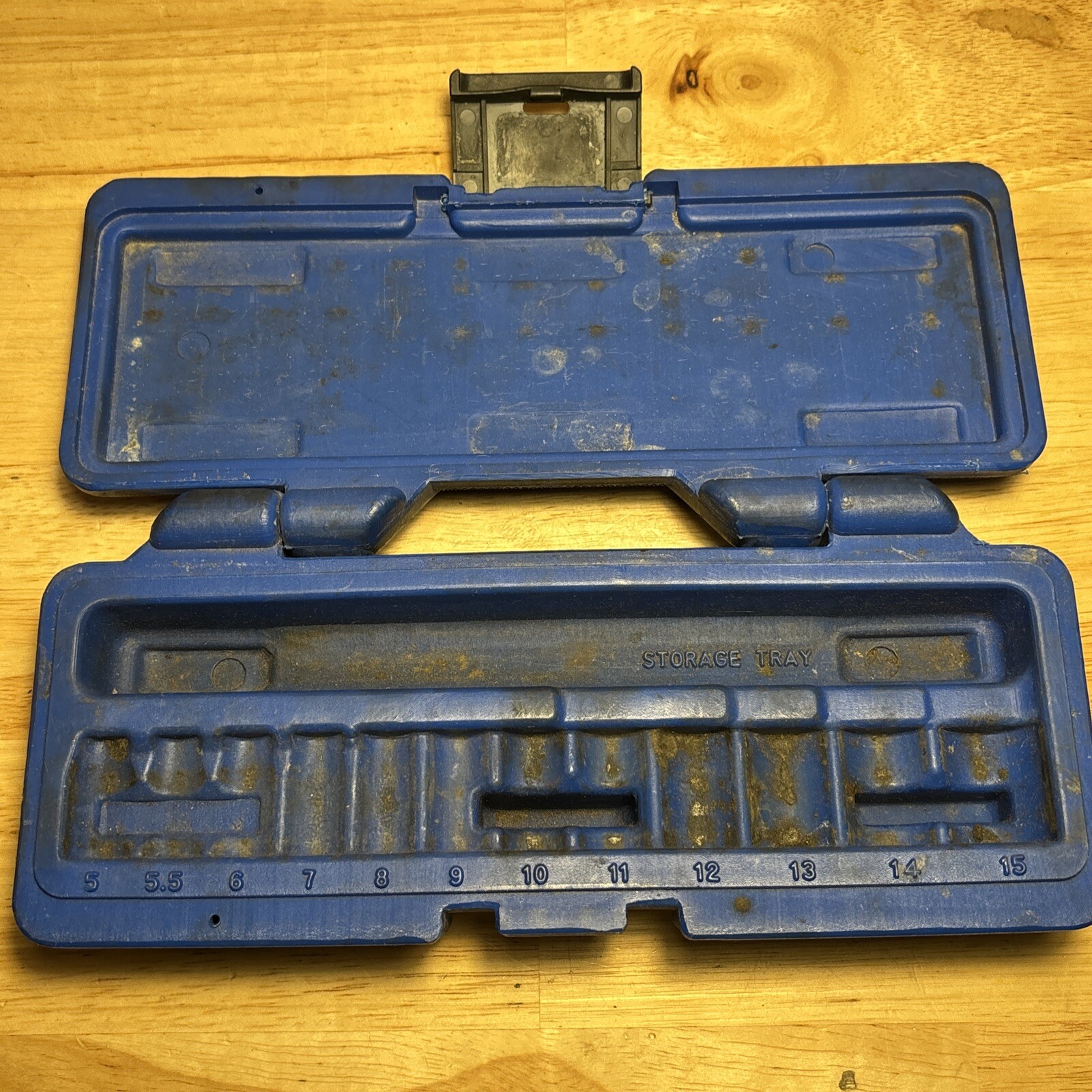 Cornwell bluePOWER Metric Impact Socket Set CASE 1/4″ Drive CBPI1M CASE ONLY