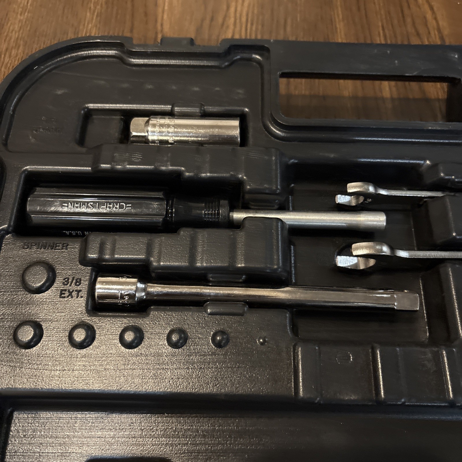 VTG CRAFTSMAN 9-34102 102-PC MECHANICS TOOL RATCHET / SOCKET SET MADE IN USA