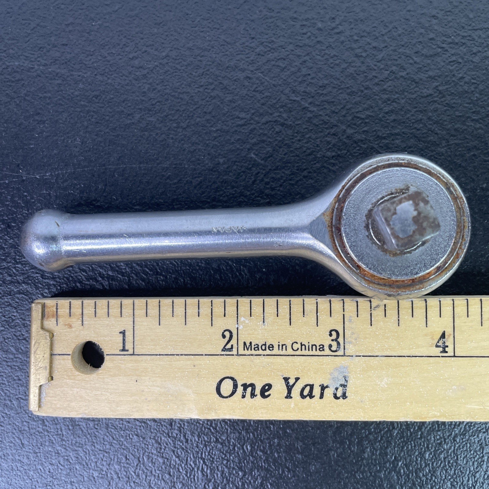 Stubby Ratchet 3/8 Made In Japan