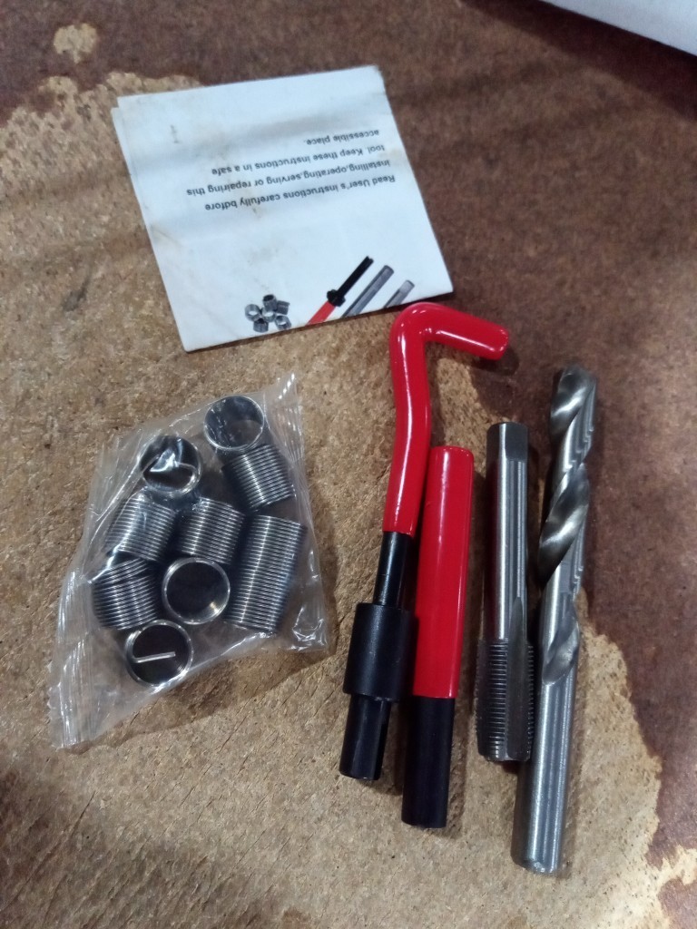 M14 x 1.25 Thread Repair Tool Stainless Helicoil Wire Insert Kit【USD】
