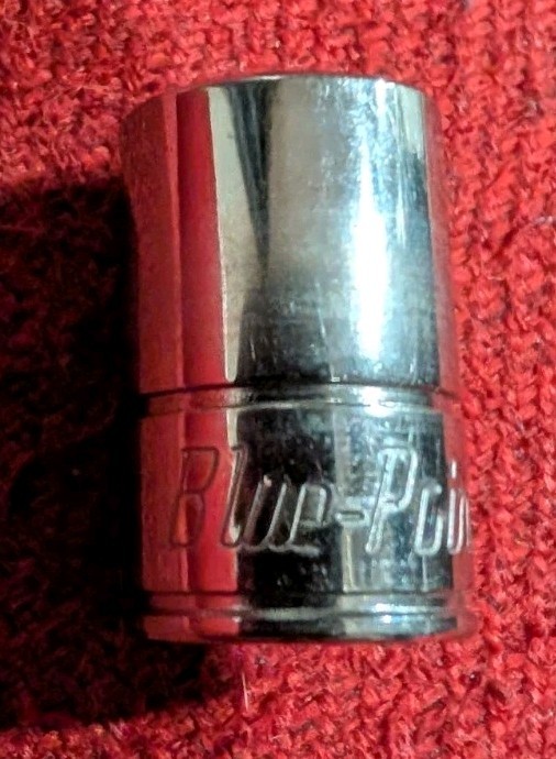 Blue Point Tools BLPSM1411 6 Point 1/4″ Drive 11mm Shallow Metric Socket GUC