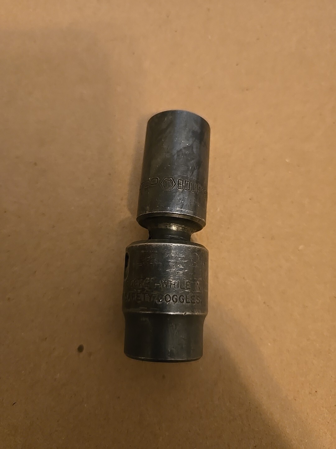 Matco Tools 3/8″ Drive 1/2″ 6PT Deep Impact Universal Swivel Socket BDUP186A
