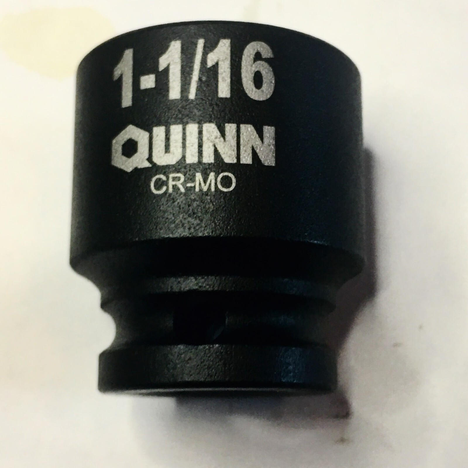Quinn 1- 1/16″ x 1/2″ Dr Standard Impact Socket 6 Point Free USA Shipping