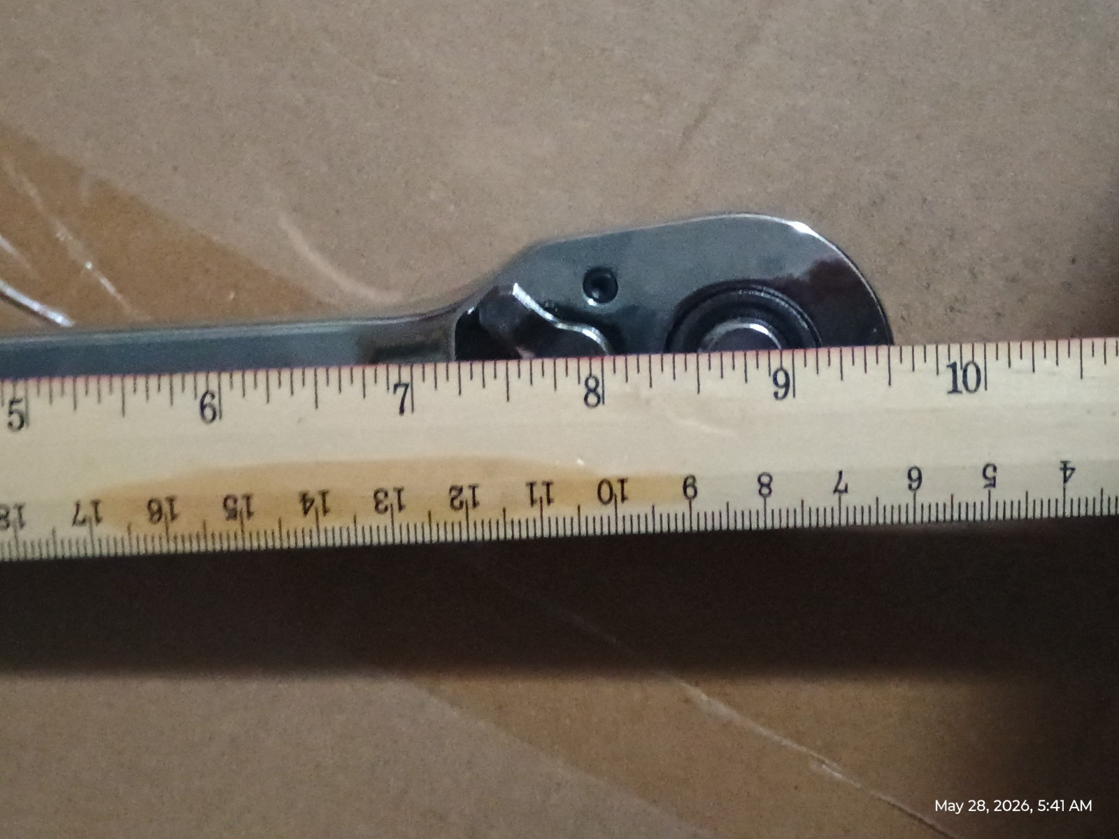 Set of 3 CRAFTSMAN Quick Release Low Profile Ratchet Set 1/4″ 3/8″ + 1/2″ Inch